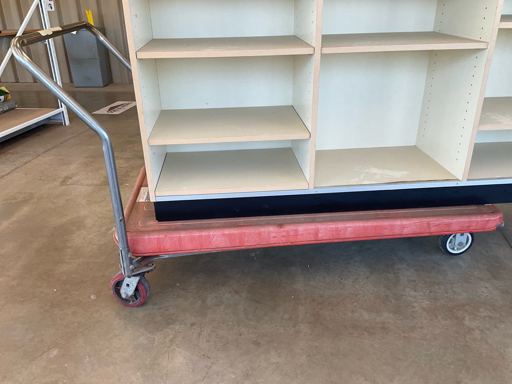 Rolling Platform Cart