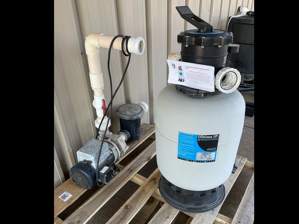Aqua Ultraviolet Ultima II Filter and Sequence Pump