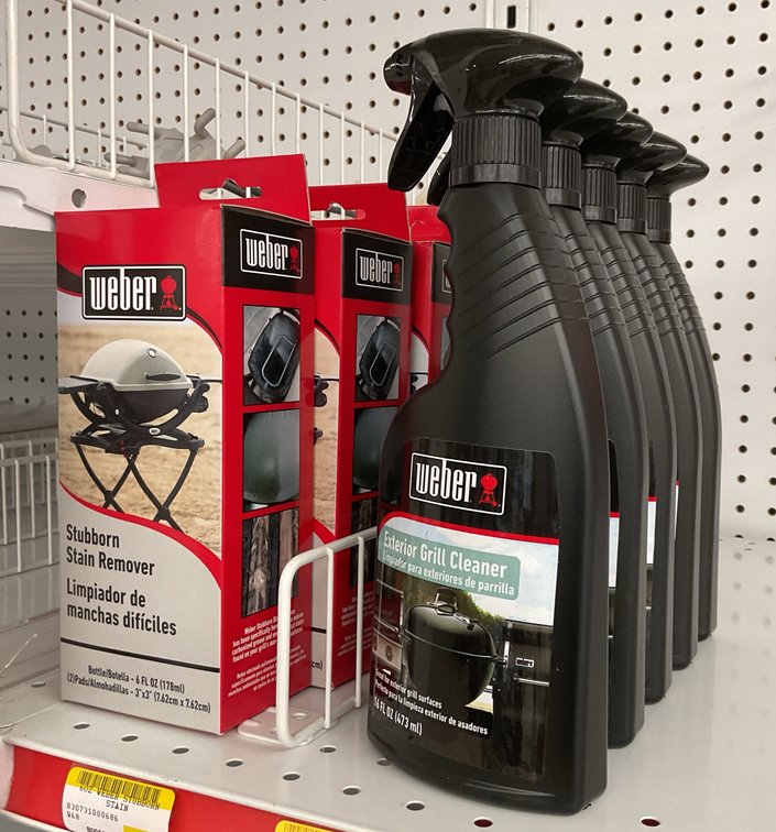 Weber Grill Cleaners