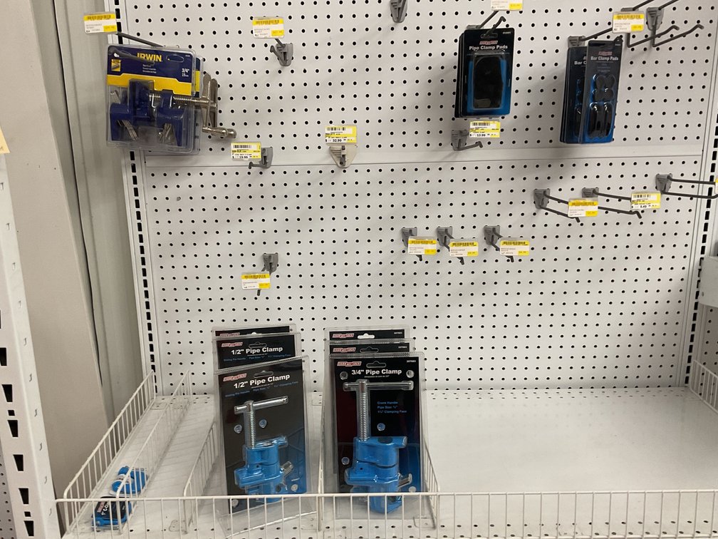Channellock and Irwin Pipe Clamps and Accessories