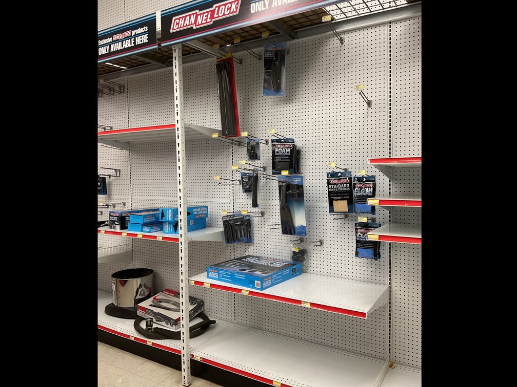 Shop-Vac 8 Gal. Tank and Channellock Wet/Dry Vac Accessories
