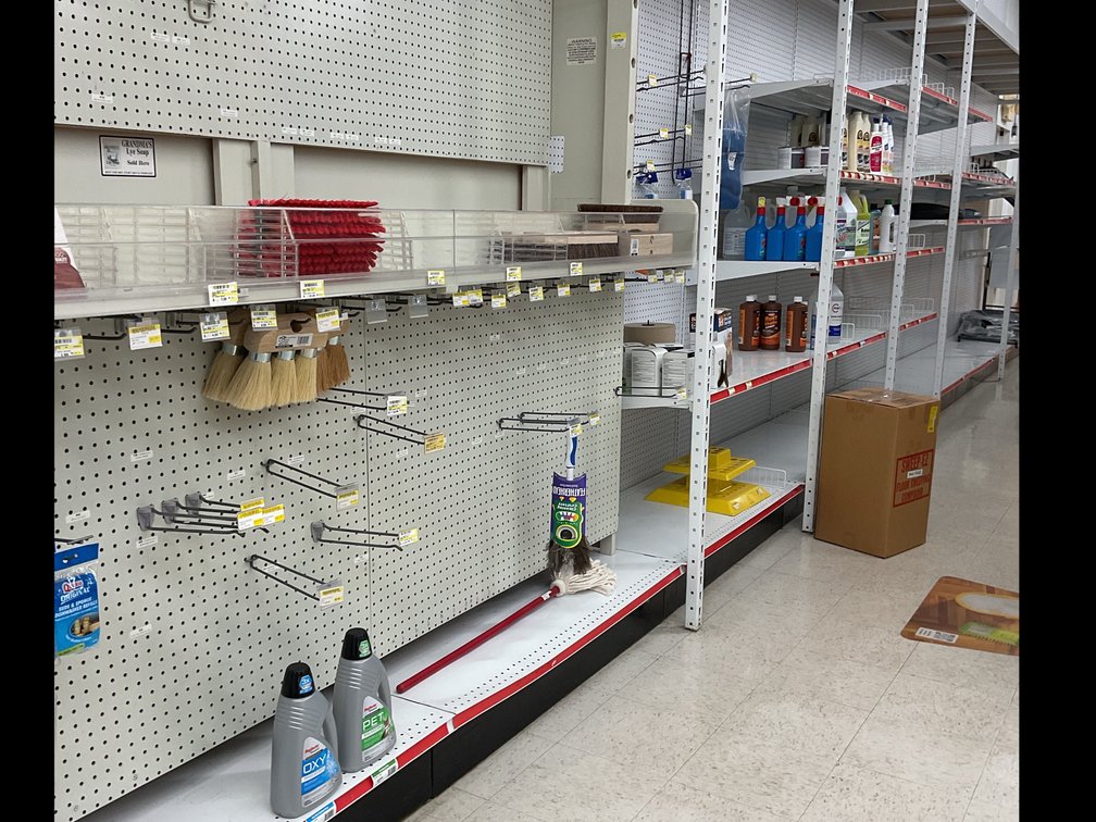 Cleaning Supplies