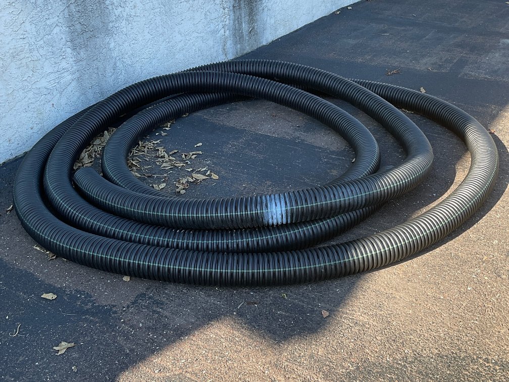 ADS Corrugated Perforated Drainage Hose