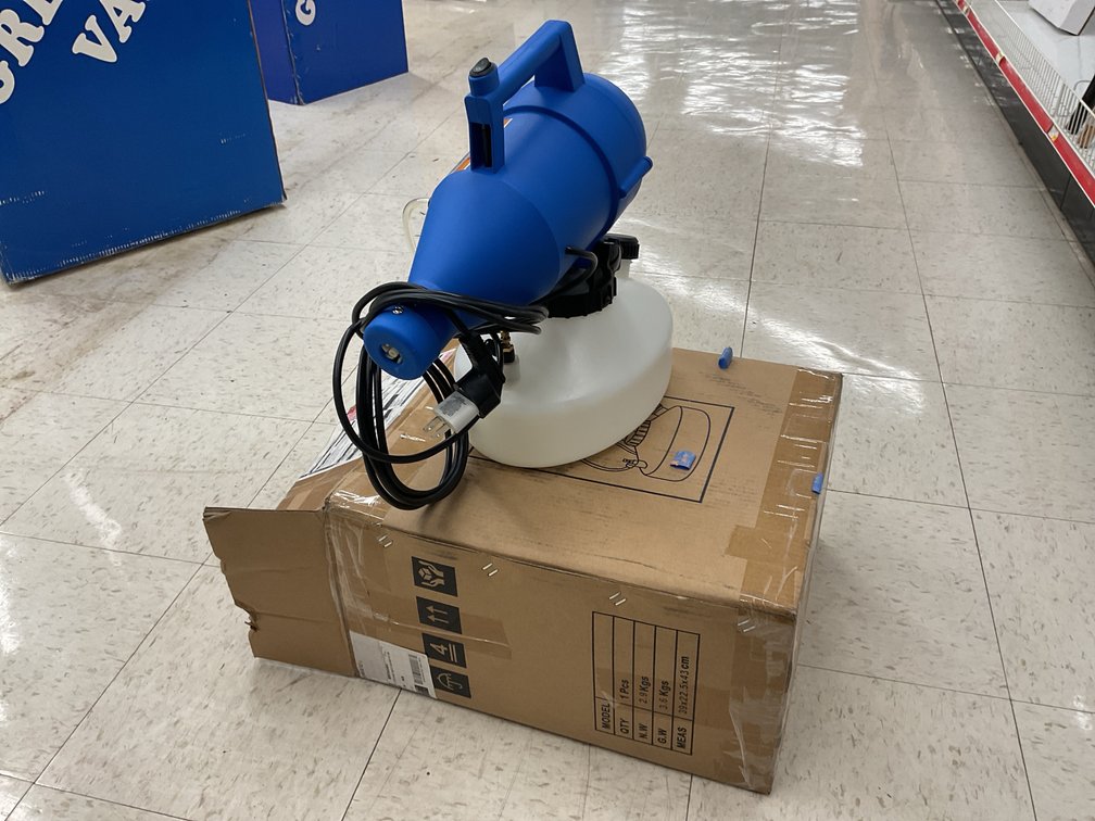 Electric ULV Fogger Sprayer