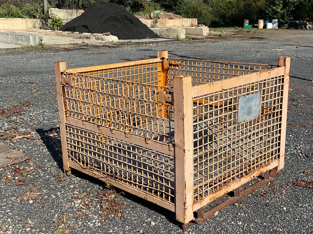 Industrial Wire Bulk Storage Bin