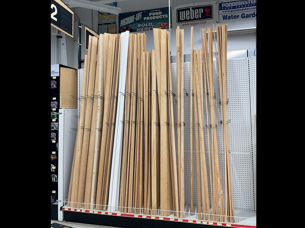 Wood Trim and Moulding Boards