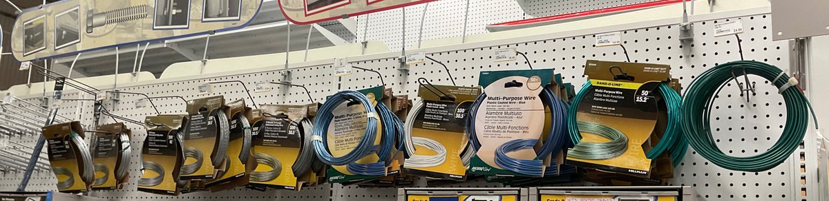 Utility and Multi-Purpose Wire Lot