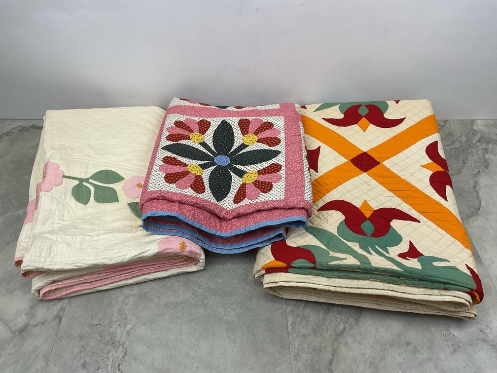 Floral Applique Quilts