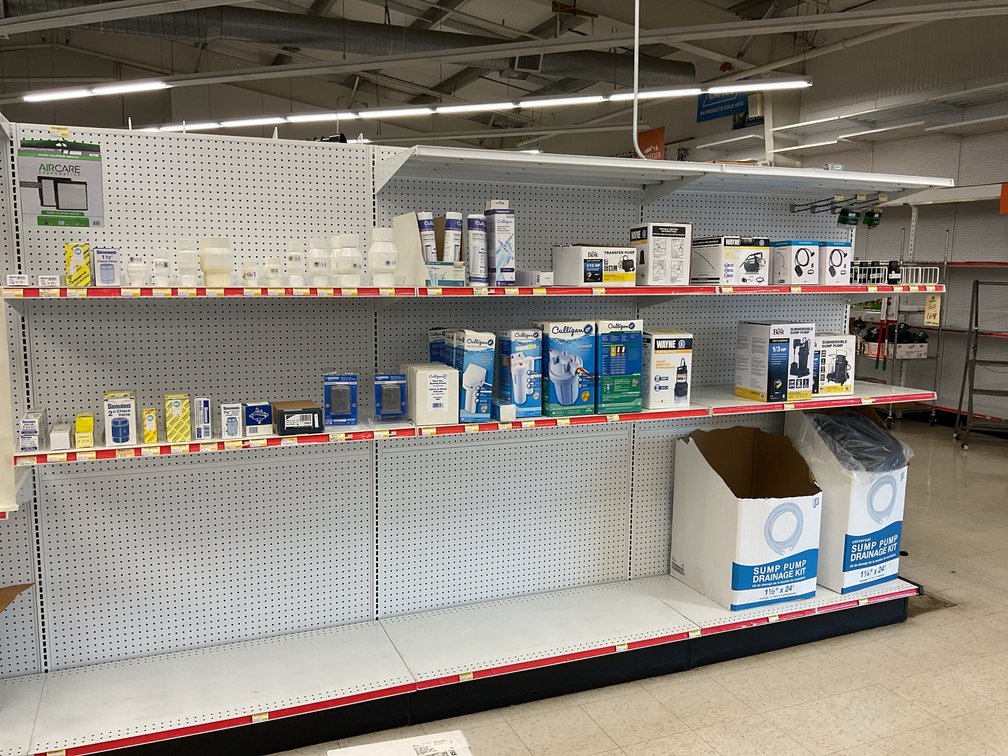 Water Pumps, Filtration Systems, and Plumbing Supplies