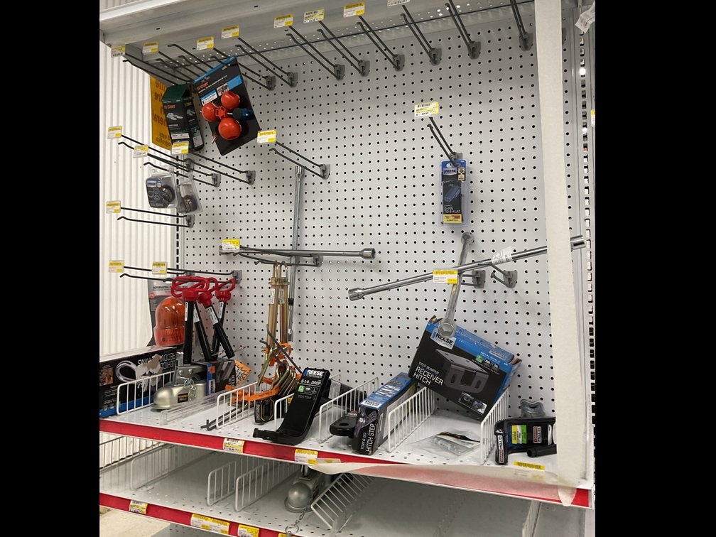 Tow Hitch Receiver, Hitch Step, and Towing Accessories