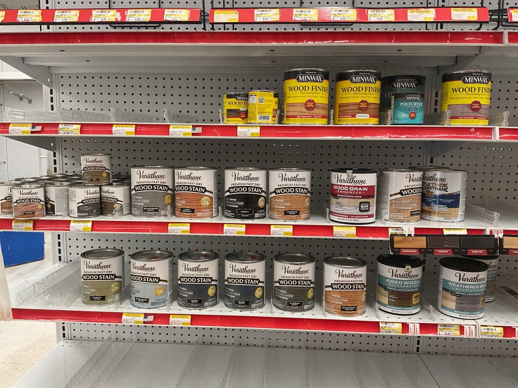 Varathane and Minwax Wood Stains and Finishes