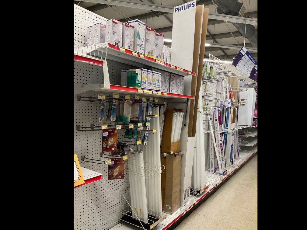 Commercial and Residential Light Bulbs and Fluorescent Tubes