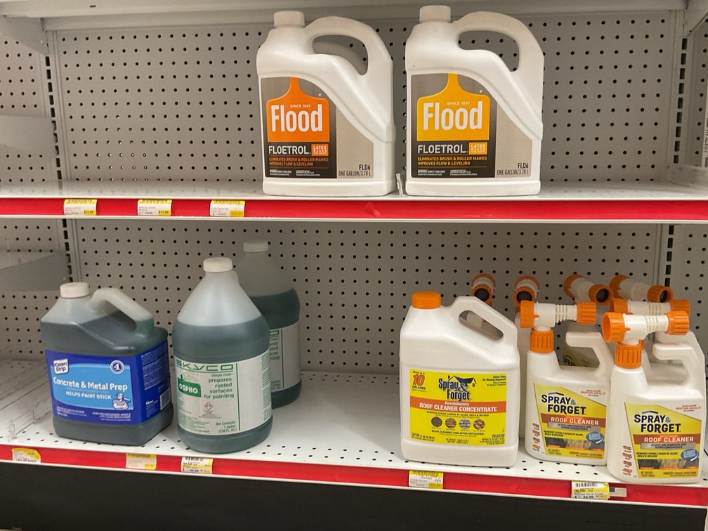 Paint Conditioners, Cleaners, and Surface Prep Chemicals