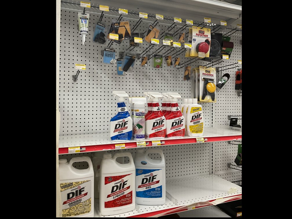 Wallpaper Stripper Chemicals, Tools, and Hardware Accessories