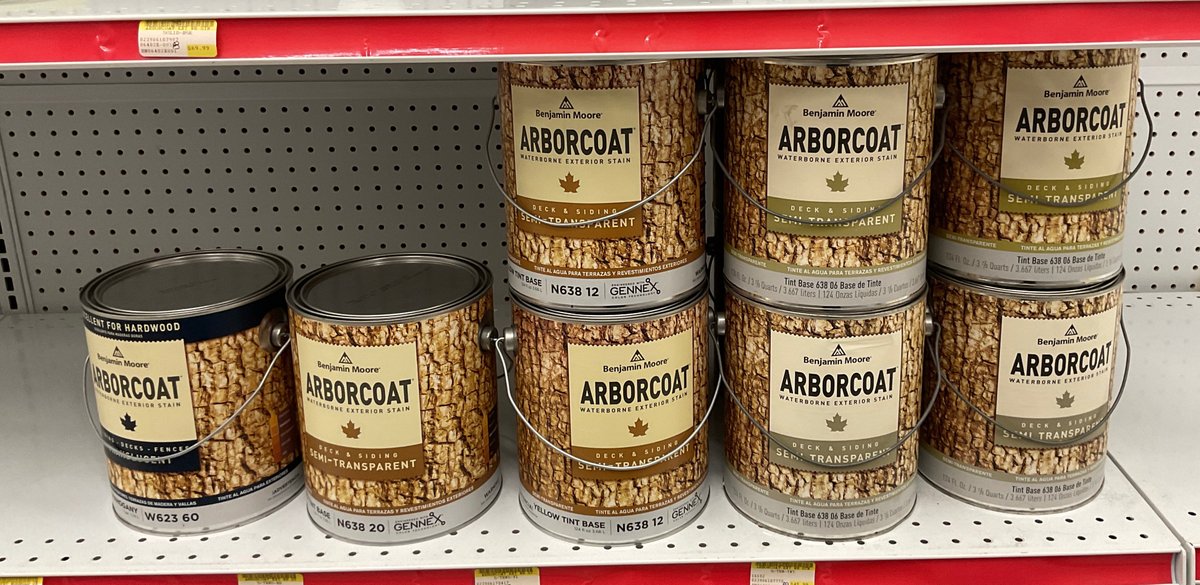 Benjamin Moore Arborcoat Exterior Stain