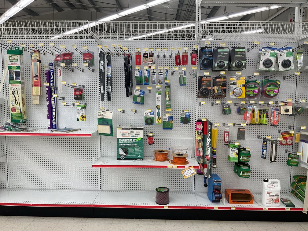 Lawn Mower Parts, Chainsaw Chains, and Garden Accessories