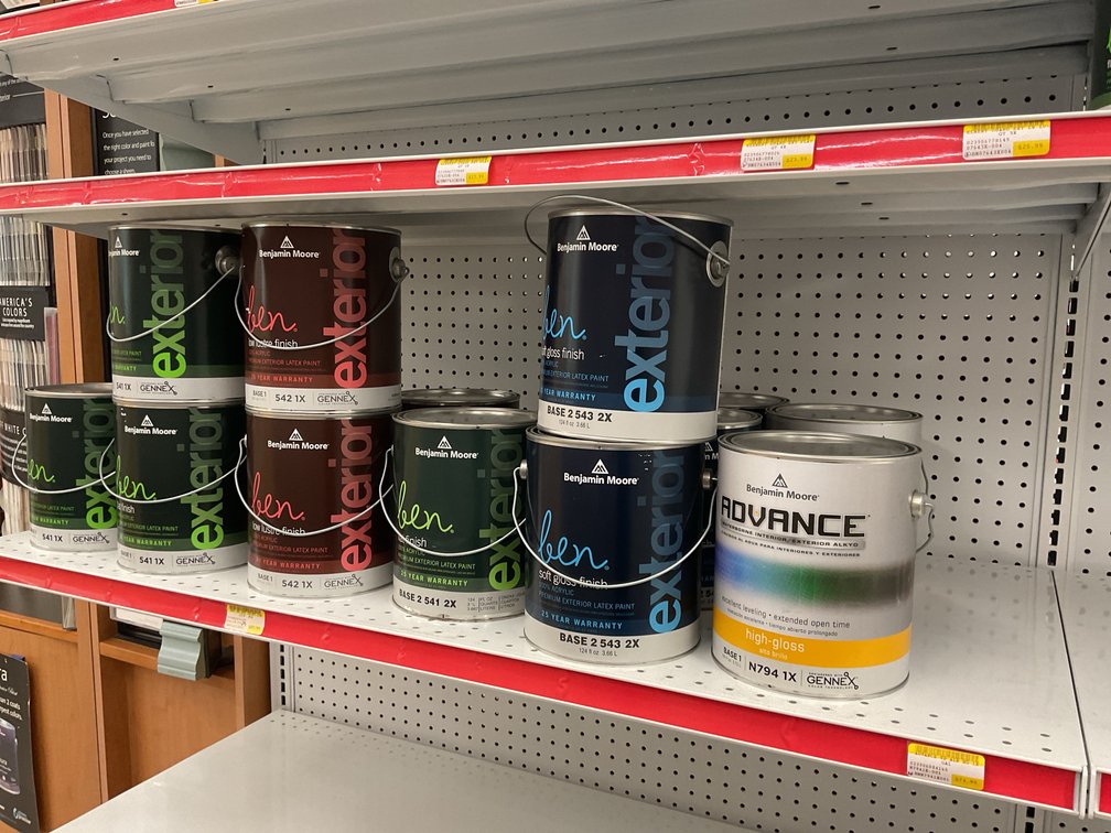 Benjamin Moore Paint