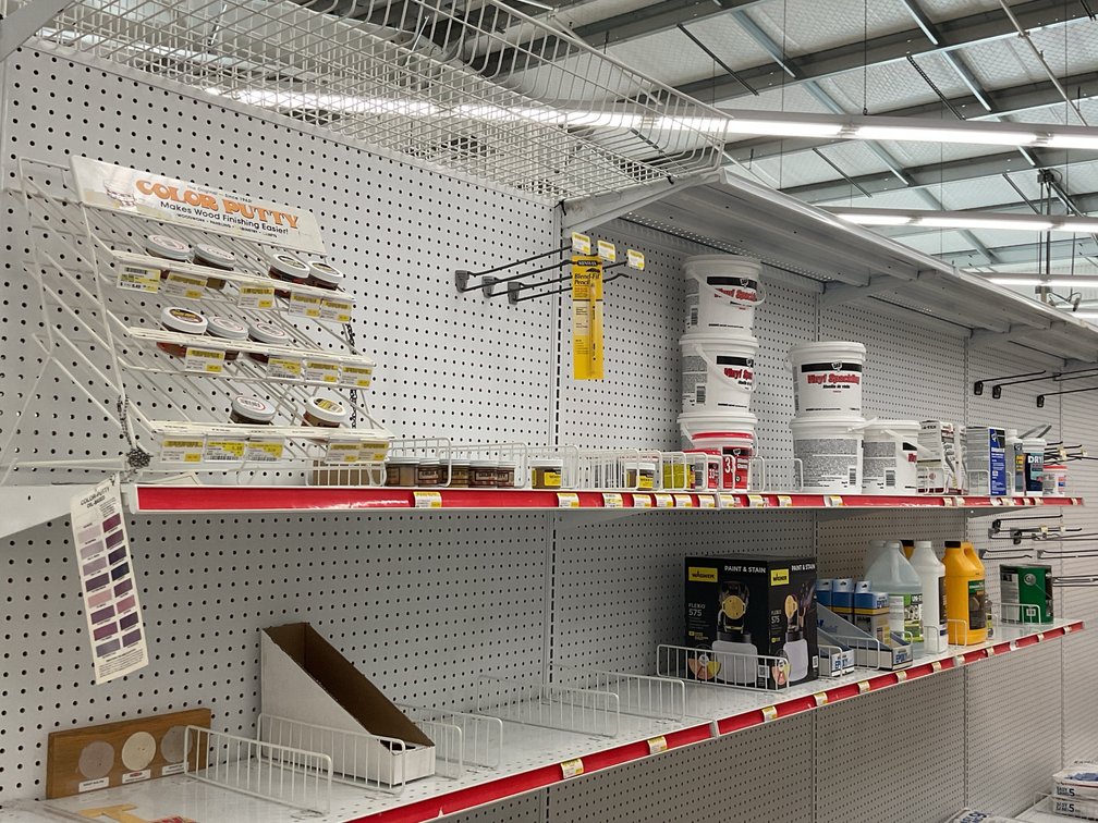 Paint Sprayer, Masonry Sealers, Spackling, and Finishing Products