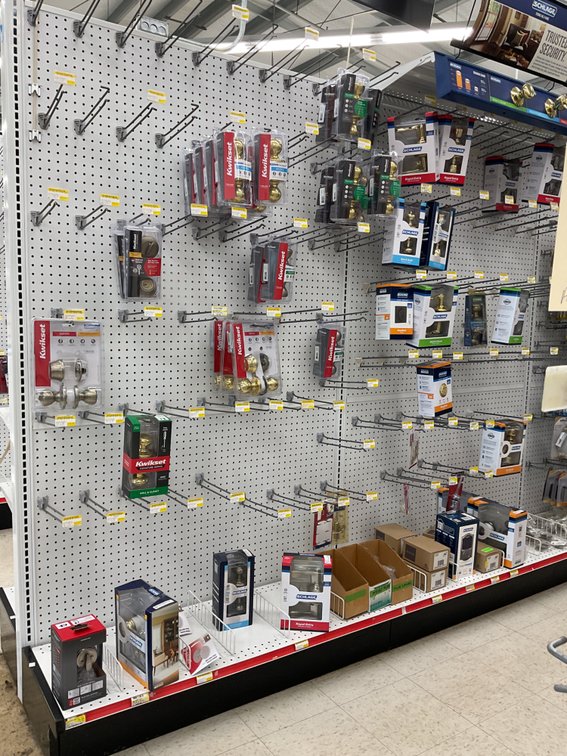 Schlage and Kwikset Door Hardware and Locksets