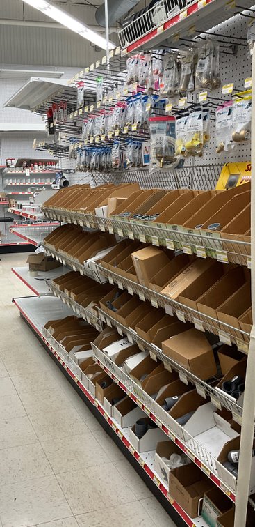 Plumbing Fittings, Adapters, Putty, and Supplies