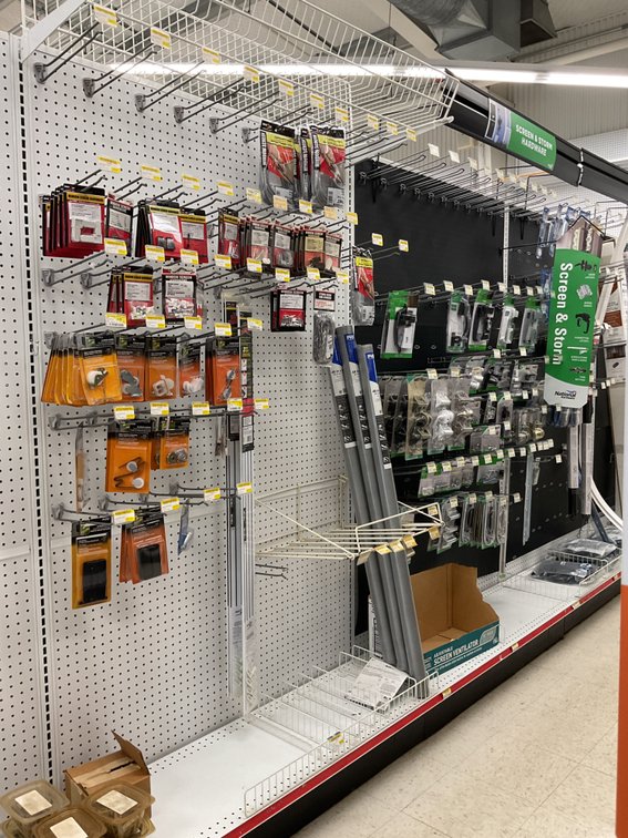 Screen and Storm Door Hardware and Garage Door Parts