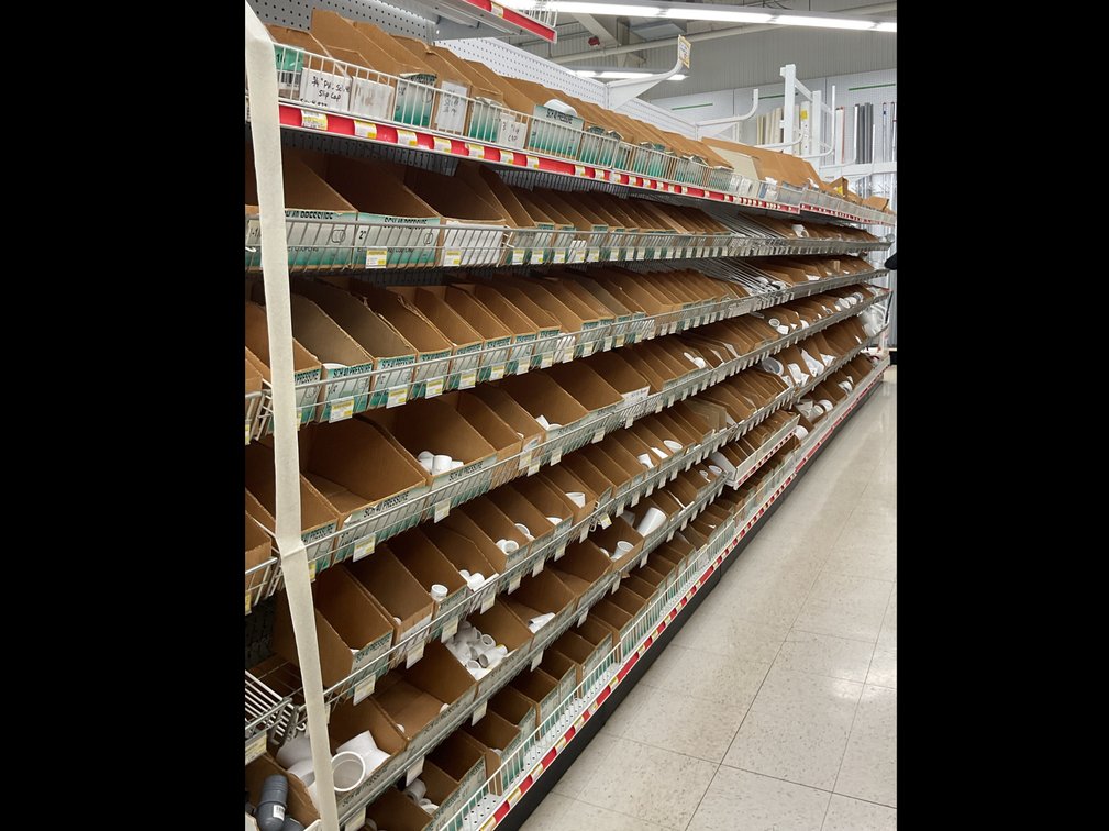 PVC Schedule 40 and DWV Plumbing Pipe Fittings