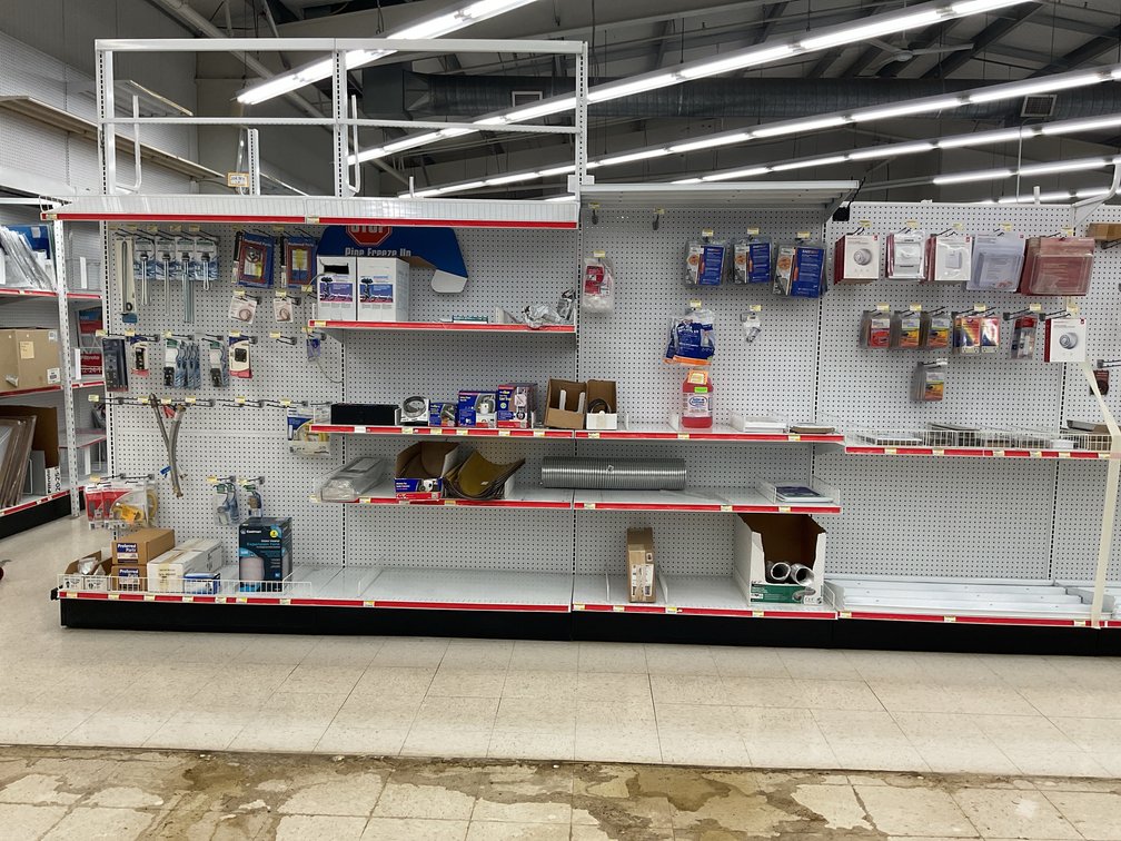 Plumbing and HVAC Retail Inventory