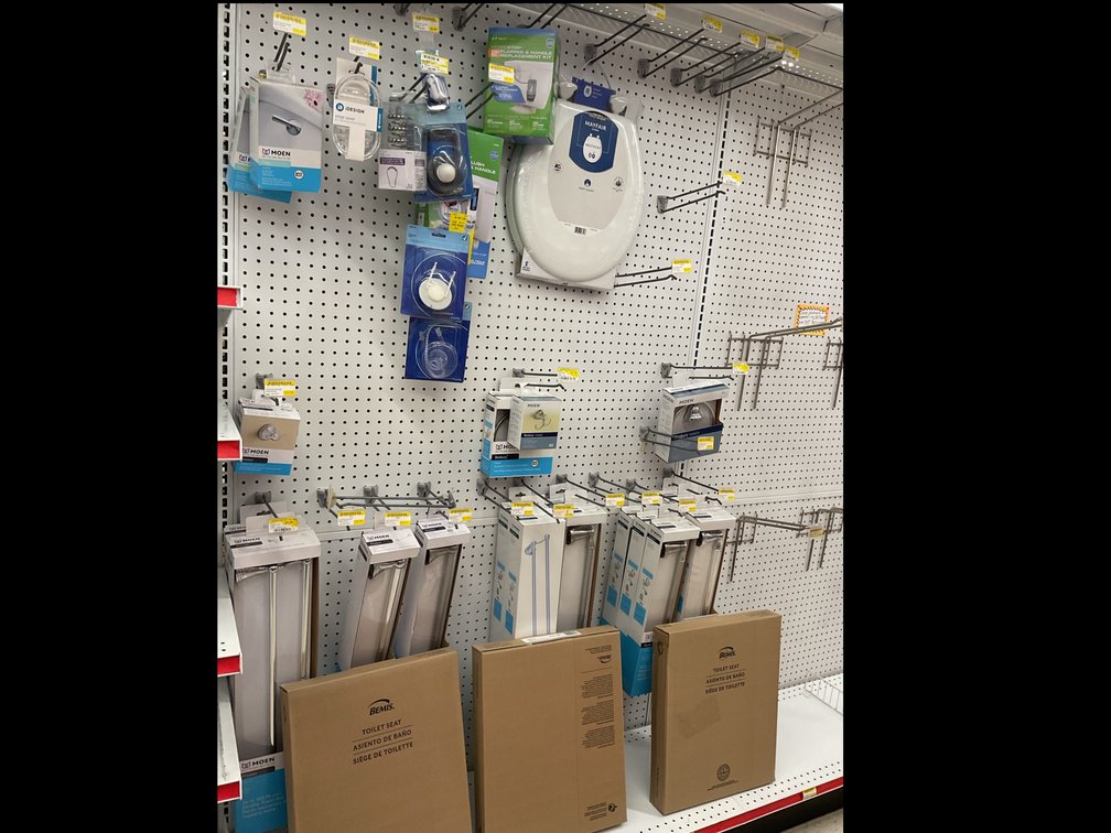 Bathroom Hardware, Toilet Seats, and Plumbing Accessories