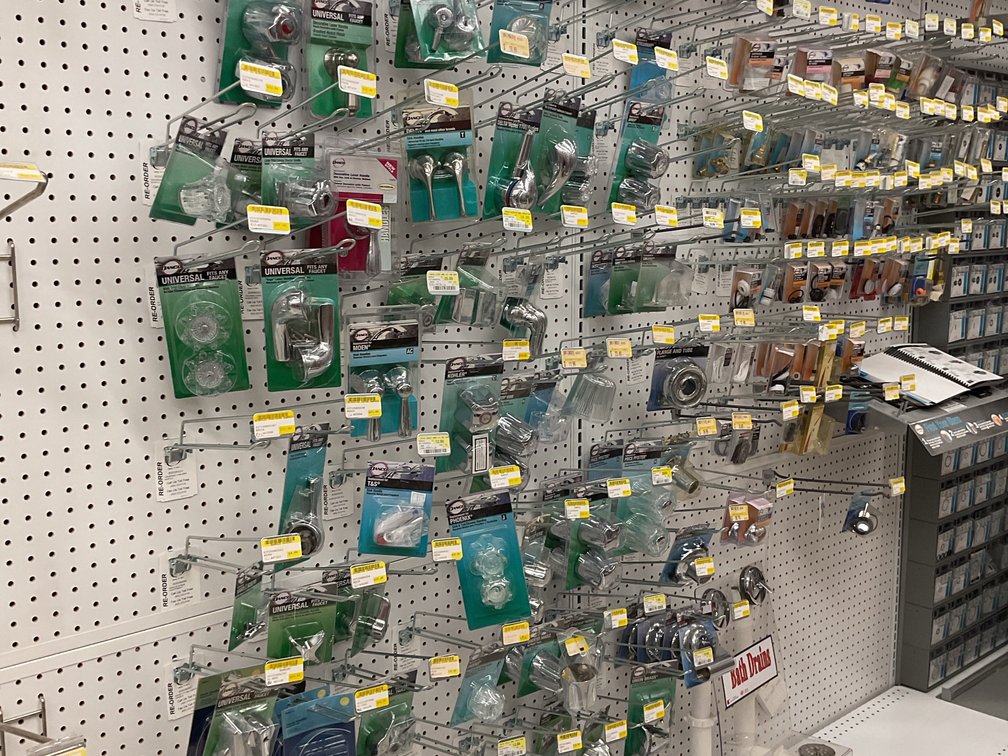 Plumbing Faucet Handles, Repair Parts, and More