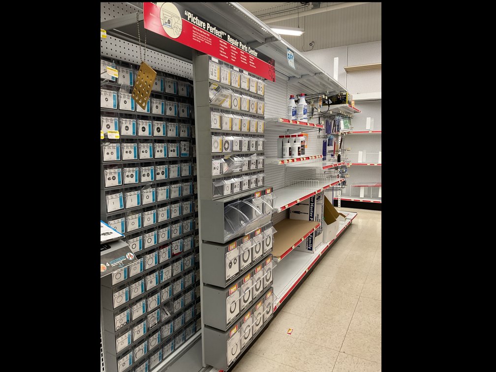 Picture Perfect Repair Parts Center Shelving Attachment and Hardware