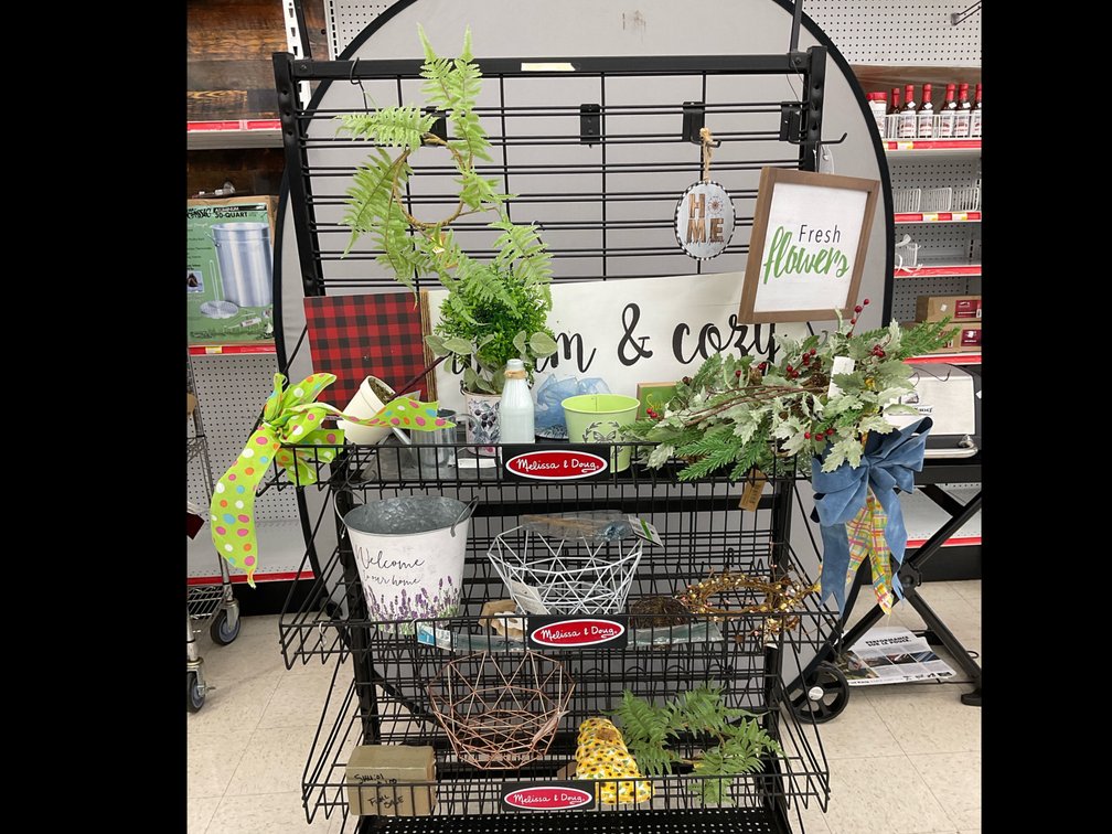 Faux Plants, Planters, Baskets, and Decorative Signs