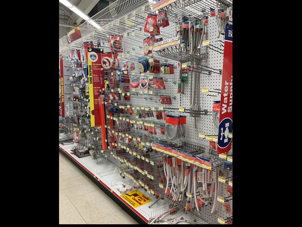 Water Supply and Plumbing Repair Hardware