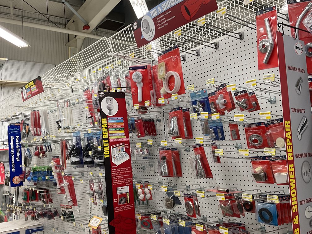 Toilet Repair and Appliance Hoses, Valves