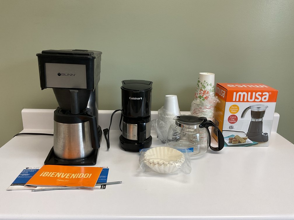 Coffee Makers and Accessories