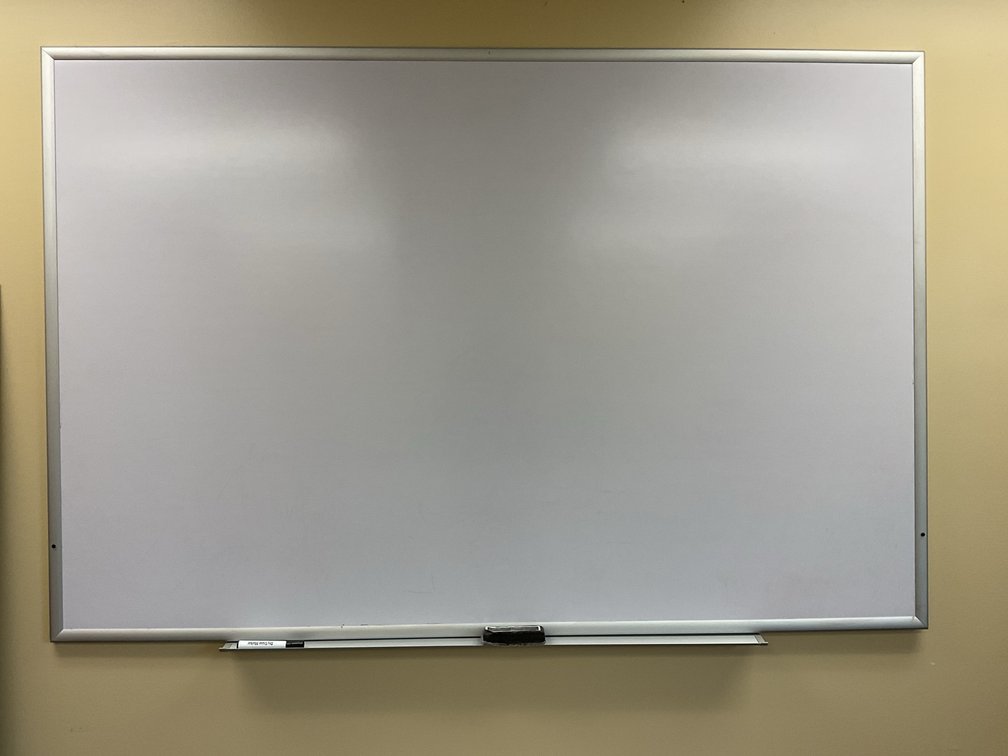 Aluminum Frame Dry Erase Whiteboard