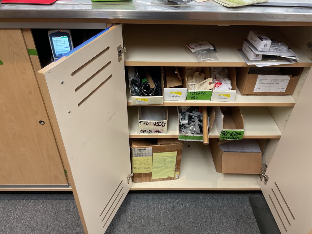 Retail Supplies and Motorola Mobile Computer