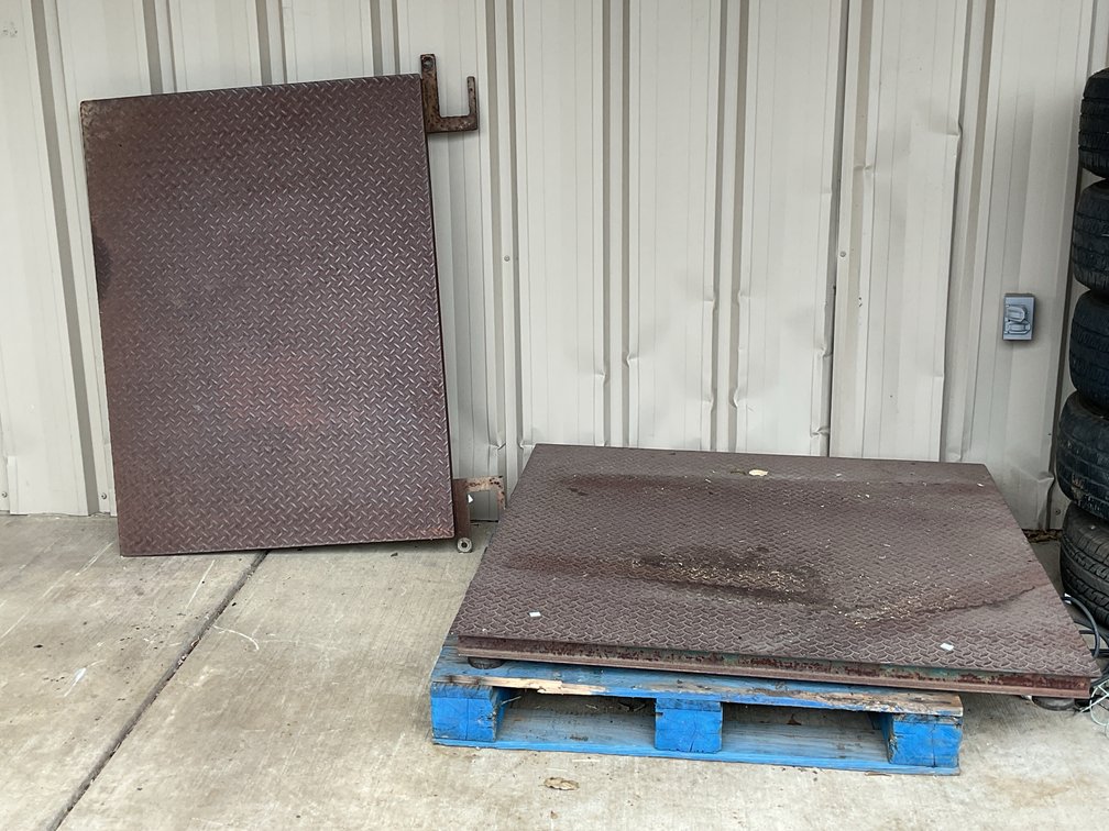 Transcell TI-500E Industrial Platform Scale