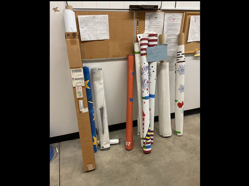 Promotional and Seasonal Vinyl Advertising Banners