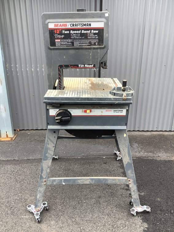 Sears Craftsman 12" Two-Speed Band Saw