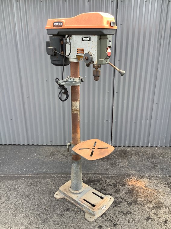 RIDGID Floor-Standing Drill Press