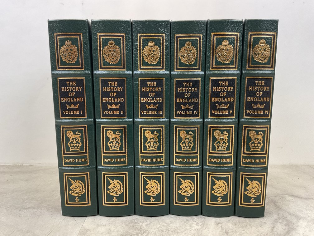 Easton Press The History of England 6-Volume Book Set