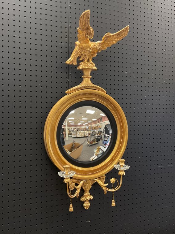 Colonial Williamsburg Convex Girandole Mirror