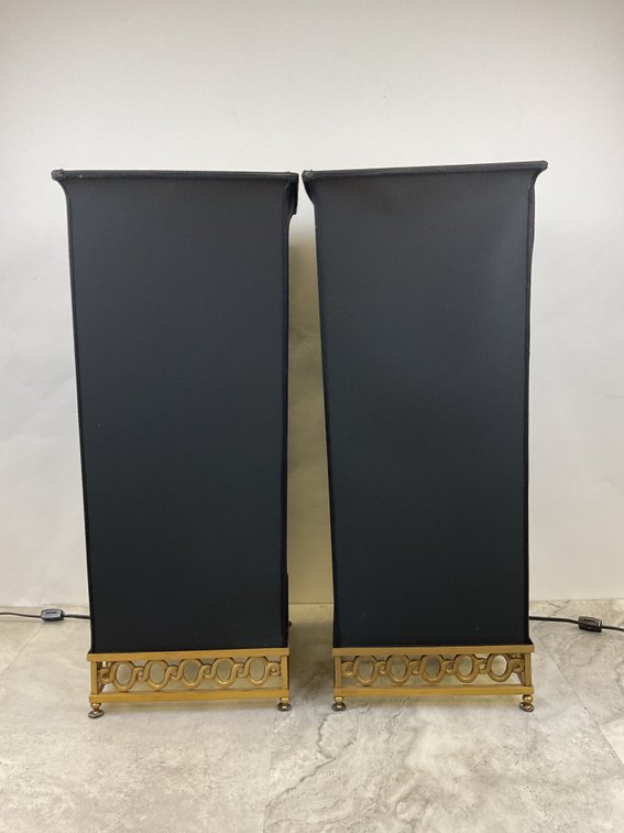 Fabric Column Lamps