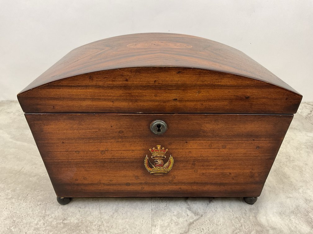 Althorp Living History Domed Sarcophagus Box