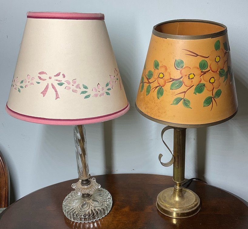 Table Lamps with Paper Shades