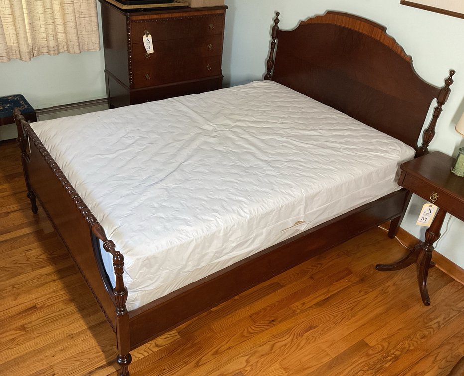 Full Size Wood Bed Frame