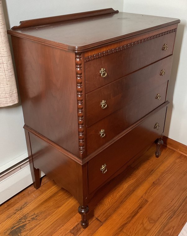 National Furniture Company Chest of Drawers