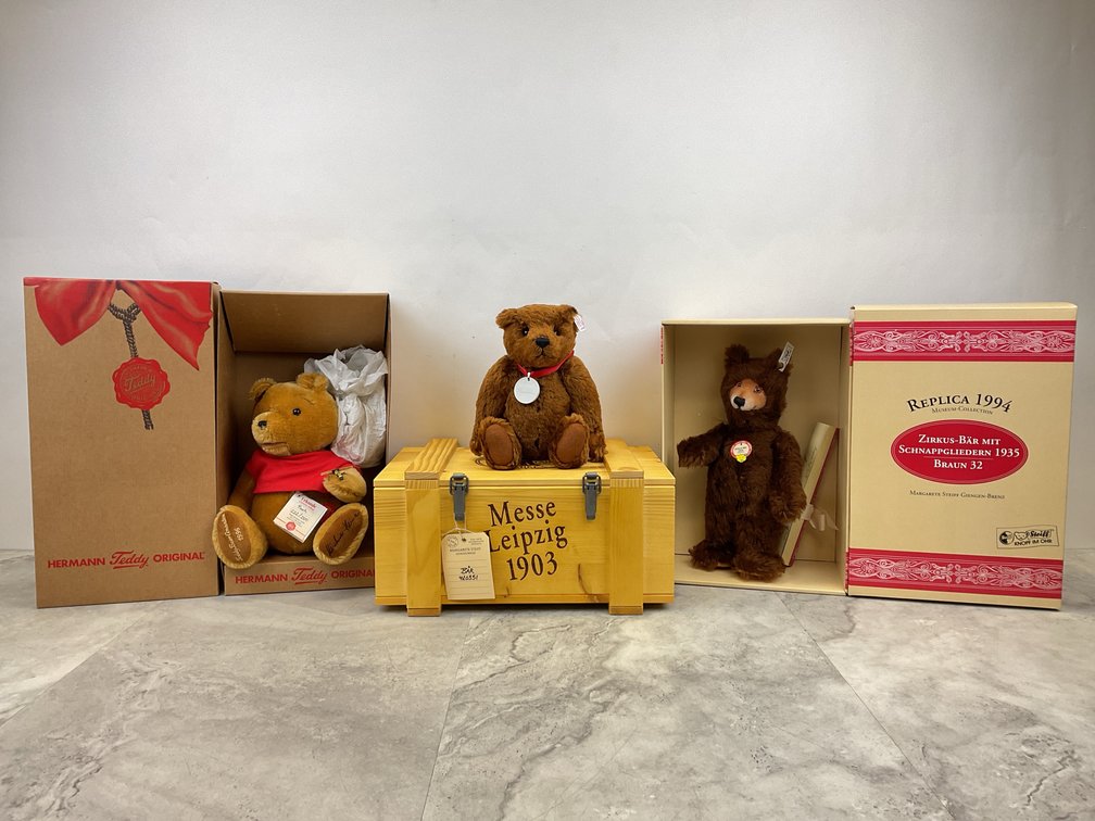 Steiff & Hermann Teddy Bears
