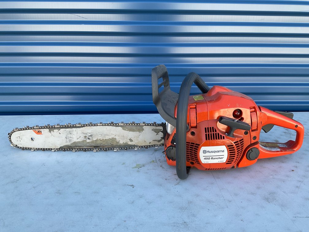 Husqvarna 450 Rancher II Chainsaw