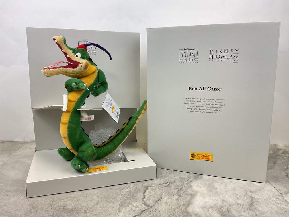 Steiff Disney Fantasia Ben Ali Gator